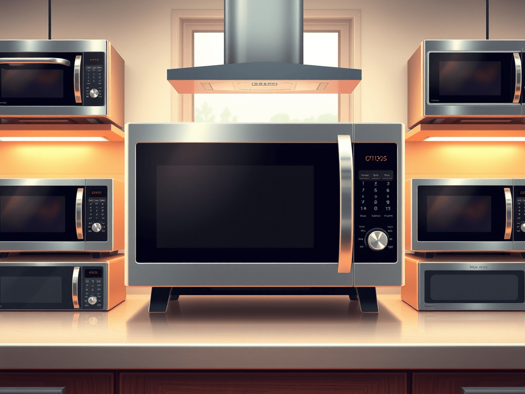 Os 4 Melhores Micro-ondas Custo-Benefício para 2025/2026: Guia de Compra&nbsp;Completo